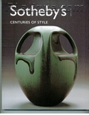 Rene Lalique in Auction Catalogue For Sale: Centuries of Style, Sotheby's, Chicago, June 11 and 12, 2001