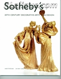 Rene Lalique in Auction Catalogue For Sale: 20th Century Decorative Arts and Design, Sotheby's, Amsterdam,  May 28, 2002