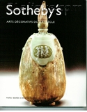 Rene Lalique in Auction Catalogue For Sale: Arts Decoratifs du XXe Siecle, Sotheby's, Paris, December 3, 2002