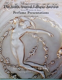 Lalique Auction Catalogue For Sale: The Sixth Annual Lalique Auction with Perfume Presentations,  Rago Arts and Auction Center, New Jersey, November 12, 2005