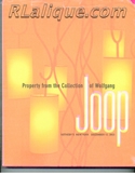 Rene Lalique in Auction Catalogue For Sale: Property from the Collection of Wolfgang Joop, Sotheby's, New York, December 12, 2003