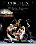 Rene Lalique in Auction Catalogue For Sale: 20th Century Continental Decorative Arts, Christie's, South Kensington,  June 27, 1997