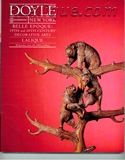 Lalique Auction Catalogue For Sale: Lalique and Belle Epoque: 19th and 20th Century Decorative Arts,  William Doyle Galleries, New York, June 16, 1999