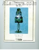 Rene Lalique in Auction Catalogue For Sale: Art Nouveau and Art Deco, Christie's East, New York, May 30, 1980