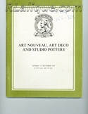 Rene Lalique in Auction Catalogue For Sale: Art Nouveau, Art Deco, and Studio Pottery, Christie's, King Street, London, December 16, 1980