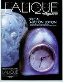 Lalique Auction Catalogue For Sale: Lalique Magazine, Special Auction Edition, Lalique Society of America First Annual Auction, William Doyle Galleries, New York, June 10, 1993