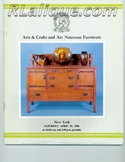 Rene Lalique in Auction Catalogue For Sale: Arts & Crafts and Art Nouveau Furniture,  Christie's, New York, April 25, 1981