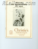 Rene Lalique in Auction Catalogue For Sale: Art Nouveau and Art Deco, Christie's, South Kensington, London, October 29, 1982
