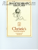 Rene Lalique in Auction Catalogue For Sale: Art Nouveau and Art Deco, Christie's South Kensington, London, August 5, 1983