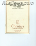 Rene Lalique in Auction Catalogue For Sale: Art Nouveau and Art Deco, Christie's South Kensington, London, January 28, 1983