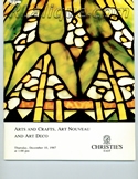 Rene Lalique in Auction Catalogue For Sale: Arts and Crafts, Art Nouveau and Art Deco, Christie's East, New York, December 10, 1987