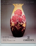 Rene Lalique in Auction Catalogue For Sale: Art Nouveau, Art Deco, and Arts & Crafts, Christie's East, New York, December 7, 1989