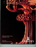 Rene Lalique in Auction Catalogue For Sale: Important 20th Century Decorative Arts, Christie's New York, March 24, 1990