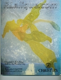 Rene Lalique in Auction Catalogue For Sale: Decoratives Arts 1880 to the Present Day, Christie's King Street, London, April 11, 1990