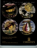 Rene Lalique in Auction Catalogue For Sale: Decoratives Arts 1880 to the Present Day, Christie's King Street, London, July 18, 1990