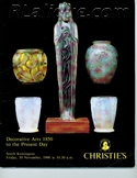 Rene Lalique in Auction Catalogue For Sale: Decoratives Arts 1850 to the Present Day, Christie's South Kensington, London, November 30, 1990