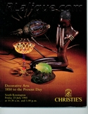 Rene Lalique in Auction Catalogue For Sale: Decoratives Arts 1850 to the Present Day, Christie's South Kensington, London, July 23, 1993