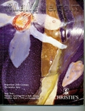 Rene Lalique in Auction Catalogue For Sale: Important 20th Century Decorative Arts, Christie's New York, April 1 and 3, 1995