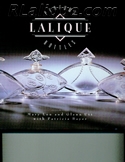 Rene Lalique Book For Sale: Lalique Perfume Bottles