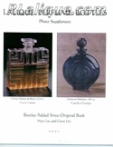 Rene Lalique Book For Sale: Lalique Perfume Bottles Photo Supplement - supplement to the classic work Lalique Perfume Bottles by Utt