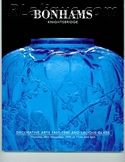 Lalique Auction Catalogue For Sale: Lalique Glass and Deorative Arts 1860-1940, Bonhams Knightsbridge, London, November 28, 1996