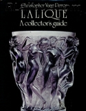 Rene Lalique Book For Sale: Lalique A Collector's Guide
