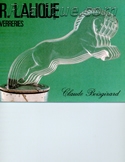 Lalique Auction Catalogue For Sale: R. Lalque Verriers, Nouveau Drouot, Maitre Claude Boisgirard Paris, October 19, 1987
