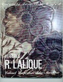 Lalique Auction Catalogue For Sale: R. Lalque Verriers, Drouot Richelieu, Maitre Claude Boisgirard, Paris, October 23, 1992
