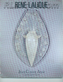 Lalique Auction Catalogue For Sale: Rene Lalique, Lyon Brotteaux, Jean-Claude Anaf, March 15, 1989