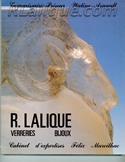 Lalique Auction Catalogue For Sale: R. Lalique Verriers Bijoux, Drouot Montaigne, Dominique Watine-Arnault, Paris, October 20, 1991
