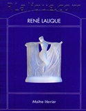 Rene Lalique Museum - Exhibtion Book - Catalogue For Sale: Rene Lalique Maitre-Verrier, Exhibition Catalog, 2001, Japan