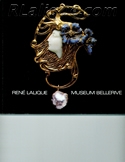 Rene Lalique Museum - Exhibtion Book - Catalogue For Sale: Rene Lalique Exhibition at Museum Bellerive, Zurich, 1977
