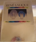 Rene Lalique Museum - Exhibtion Book - Catalogue For Sale: Rene Lalque Exhibition Catalogue at PARCO, Tokyo, Japan, 1982