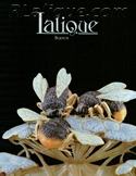 Rene Lalique Museum - Exhibtion Book - Catalogue For Sale: Lalique Bijoux, Musee Calouste Gulbenkian