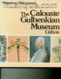 Rene Lalique Museum - Exhibtion Book - Catalogue For Sale: Museums Discovered, The Calouste Gulbenkian Museum