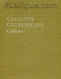 Rene Lalique Museum - Exhibtion Book - Catalogue For Sale: Calouste Gulbenkian, Collector