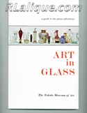 Rene Lalique Museum - Exhibtion Book - Catalogue For Sale: Art in Glass, The Toledo Museum of Art, Guide to the Glass Collections
