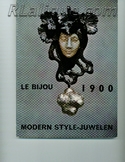 Rene Lalique Museum - Exhibtion Book - Catalogue For Sale: Le Bijou 1900, Modern Style-Juwelen, Exhibition in Brussels, 1965