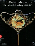 Rene Lalique Museum - Exhibtion Book - Catalogue For Sale: Rene Laliuque Exceptional Jewellry 1890-1912, Exhibition Musee Luxembourg, Paris 2007