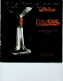 Lalique Auction Catalogue For Sale: Lalique, Phillips New York, October 6, 1979