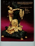 Lalique Auction Catalogue For Sale: Lalique and Belle Epoque  William Doyle Galleries, New York, September 11, 1996