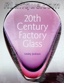 Rene Lalique Book Reference: 20th Century Factory Glass - A Book Containing Lalique Information For Sale