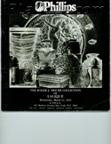 Lalique Auction Catalogue For Sale: The Roger J. Moure Collection of Lalique, Phillips New York, March 21, 1979