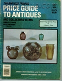 Rene Lalique Magazine Reference: Antique Trader Price Guide To Antiques and Collectibles Fall 1979 Featuring Special Focus on Lalique Glass - A Magazine Containing a Lalique Article, Lalique Pictures, or Lalique Advertisement For Sale