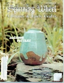Rene Lalique Magazine Reference: Spinning Wheel Magazine contains article titled French Perfume Bottles by Lalique May 1976 - A Magazine Containing a Lalique Article, Lalique Pictures, or Lalique Advertisement For Sale