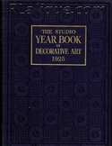 Rene Lalique Catalog - Magazine: The Studio Yearbook 1925: A Pre-War Magazine - Catalog Partly or Fully About Rene Lalique