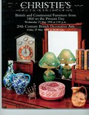 Rene Lalique in Auction Catalogue For Sale: British and Continental Furniture from 1860 to the Present Day & 20th Century British Decorative Arts, Wednesday May 27, 1998 & Friday May 29, 1998, Christie's South Kensington