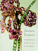 Rene Lalique Museum - Exhibtion Book - Catalogue For Sale: Artistic Luxury - Faberge, Tiffany, Lalique