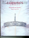 Rene Lalique in Auction Catalogue For Sale: Christie's Geneva Magnificent Jewels Tuesday 18 May 1999