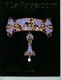 Lalique Auction Catalogue For Sale: Important Jewellery by Rene Lalique, Sotheby's Geneva, November 20, 1996 